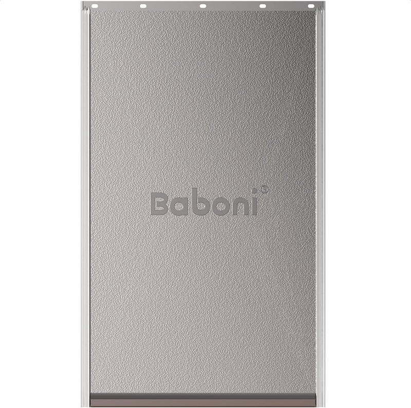 baboni Replacement Flap for Dog and Cat Doors Including Screws, Large(10 1/8 in x 16 7/8 in) - Image 1